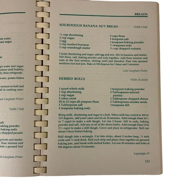 Beaumont Texas Junior League Lagniappe Cookbook First Edition 1982 Spiral Bound - Picture 9 of 15